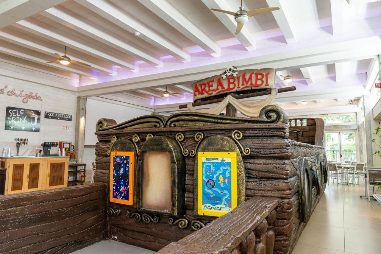 Hotel Gambrinus - Valentini Family Village Bellaria-Igea Marina Dış mekan fotoğraf