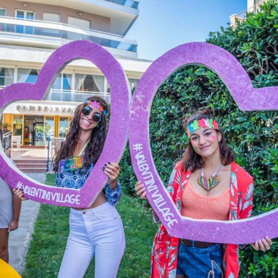 Hotel Gambrinus - Valentini Family Village Bellaria-Igea Marina Dış mekan fotoğraf