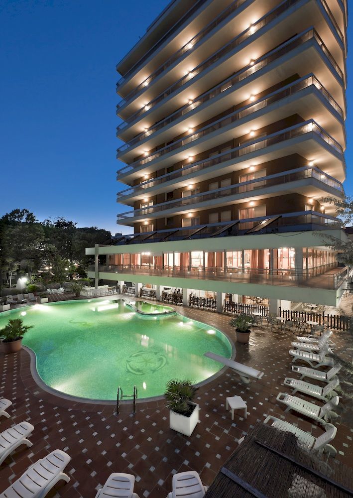 Hotel Gambrinus - Valentini Family Village Bellaria-Igea Marina Dış mekan fotoğraf