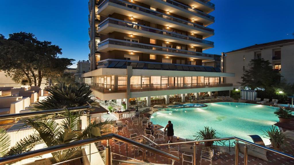 Hotel Gambrinus - Valentini Family Village Bellaria-Igea Marina Dış mekan fotoğraf